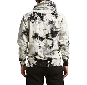 <b>Men</b> Embossed Print Solid Hooded Autumn Casual Hoodies Lightweight Quick Dry Regular Fit Cropped <b>Sweatshirts</b> - Product Image 6