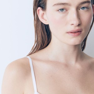 Camisole d'été sans manches en coton pour femme, dos croisé, grande taille, imprimé, accessoire de mode en gros pour dames - Product Image 2