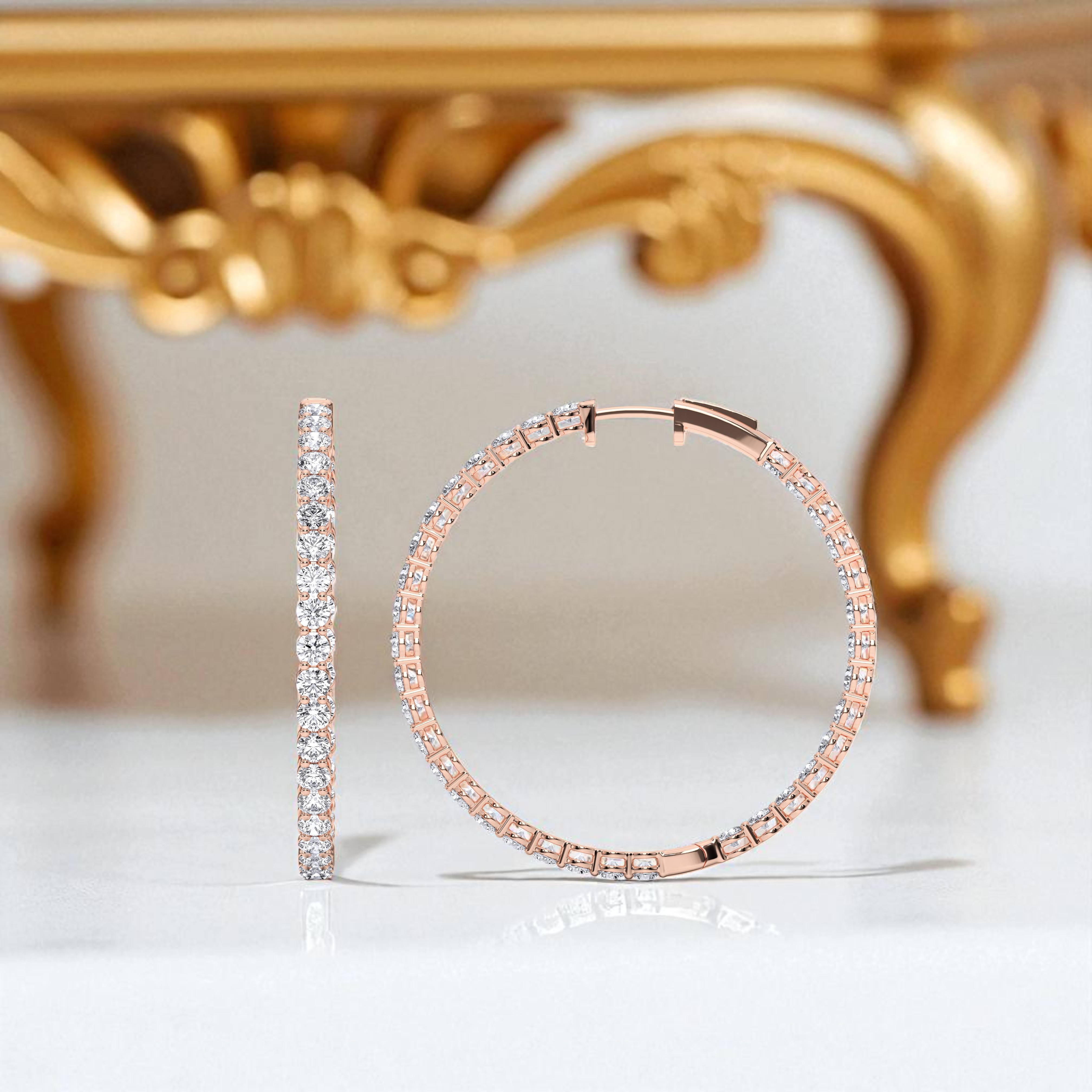 14K Rose Gold