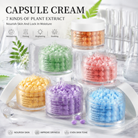 Crème en Capsules Hydratante et Apaisante Anti-rides à la Niacinamide, Effet Quadruple Hydratation et Éclat, Marque Blanche, Pour Tous Types de Peaux