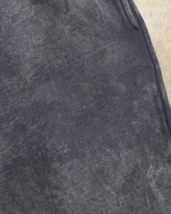 2025 Multi couleur Streetwear haute qualité 100% coton 460 GSM hommes blanc en détresse Vintage lavé survêtement évasé pantalons de survêtement hommes - Product Image 2