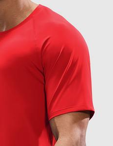 T-shirt uni pour hommes Premium de haute qualité personnalisé pour les hommes lourds coton été impression Logo motif Boxy T-shirts amples - Product Image 5