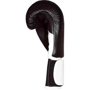 Gants d'entraînement et de sparring professionnels en cuir de 8oz 10oz 12oz 14oz 16oz avec logo personnalisé OEM pour Kick Boxing - Product Image 4