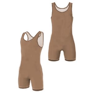 Nuevo traje de levantamiento de pesas de alta calidad 2025, camiseta de lucha libre de talla grande para hombre, ropa de cuerpo con logotipo personalizado, camisetas de lucha libre - Product Image 1