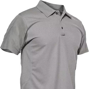 Camisas Tácticas de Manga Corta de Secado Rápido, Resistentes al Viento y Antibacterianas, MOQ Bajo, Camisa para Hombre 100% Poliéster, Venta al Por Mayor, Ropa de Exterior para Hombre - Product Image 6