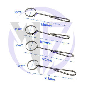 Instrument de mesure d'aréole chirurgicale 3.5cm 3.8cm 4.0cm 4.5cm Outil de mesure d'aréole du sein Instruments de chirurgie cosmétique Wenquar - Product Image 1