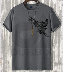 Camiseta con estampado de pegatinas para hombre, 100% algodón, diseño de pegatinas personalizables, logotipo de Color, camiseta con timbre personalizada - Product Image 1