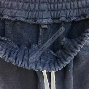 กางเกงขาสั้นซับเหงื่อสำหรับผู้ชายผ้าฝ้าย100% ซักได้ทำจากกรดเย็บปักลายสกรีน - Product Image 4