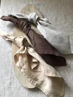 Serviettes en lin en coton de qualité supérieure Revêtements de table Couleurs unies pour les fêtes de restaurant Mariages Serviettes de cuisine à domicile réutilisables Napperons