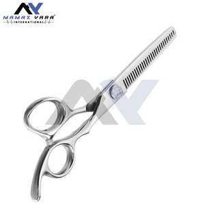 Herramientas de Peluquería para Barberías y Salones, Juego de Tijeras de Peluquería, Tijeras Planas y Tijeras de Dientes - Product Image 5