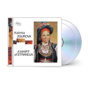 Un tocco di melodie popolari bulgare di Strandja Kalinka Zgurova [set 2CD] - Product Image 1