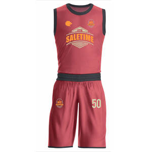 Uniforme de basket-ball, vêtements de performance légers pour un jeu rapide, uniforme de basket-ball de qualité supérieure - Product Image 1