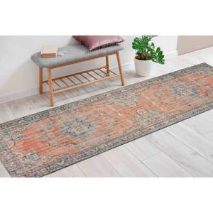 พรมพิมพ์ลายเหรียญ - กันลื่น ดีไซน์แบบตุรกี สำหรับห้องเด็ก ห้องทำงาน ทางเดิน พรมเนื้อนุ่มแบบไม่ถักทอ - Product Image 4