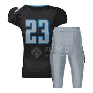 Uniformes de Fútbol Americano de Alta Calidad, Manga Corta, 100% Poliéster, Personalizables, Ropa Deportiva de Equipo, Secado Rápido - Product Image 2