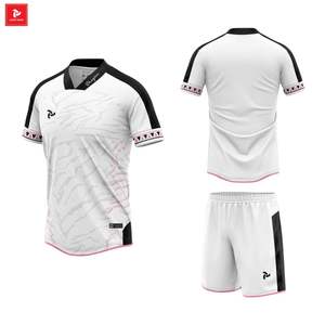 ชุดเสื้อฟุตบอลสำหรับทั้งชายและหญิงชุดวอร์มของผู้ชายเสื้อฟุตบอลแบบปรับแต่งได้ - Product Image 3