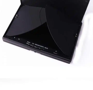 Giá bán buôn màu đen 7-inch xách tay FPV màn hình với sự đa dạng kép Receiver gấp dù để che nắng IPS Bảng điều chỉnh loại - Product Image 4