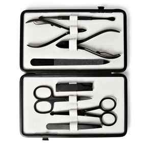 Custom Stainless Steel Personal Care <b>Nail</b> Scissors <b>Nail</b> Clippers <b>Set</b> <b>Cutter</b> Pedicure Manicure Kit - Product Image 4