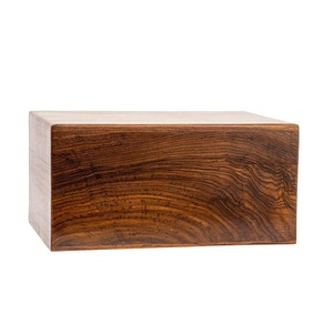 Rosewood โกศสําหรับเถ้ามนุษย์แฮนด์เมดบานพับฝาปิดไม้ Urn กล่องส่วนบุคคลสัตว์เลี้ยงเผาศพ Urn สําหรับสุนัขสัตว์เลี้ยงแมว - Product Image 5