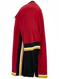 2024 ensemble d'uniformes de maillot de Hockey sur glace personnalisés de haute qualité pour adultes maillots de Hockey d'entraînement pour hommes avec technique de Sublimation - Product Image 3