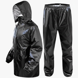 Traje impermeable hecho de poliéster de doble cara con logotipo de alta calidad, utilizado para fines industriales y residenciales. - Product Image 1