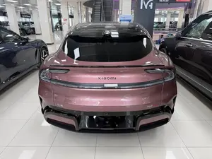 Nouvelle berline YU 2025 au design restylé, intérieur cuir foncé, toit ouvrant panoramique, transmission intégrale, batterie lithium R18, voiture pour adultes, best-seller, prête à être expédiée - Product Image 3