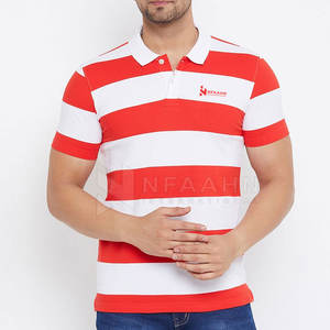 Precio al por mayor personalizado color y diseño hombres Polo camisetas Oem servicio humedad Wicking Polo camisetas - Product Image 1