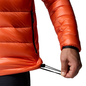 Veste d'hiver matelassée décontractée pour homme de haute qualité en gros, facile à porter, logo personnalisé, épaisse, légère, chaude, streetwear avec logo - Product Image 6