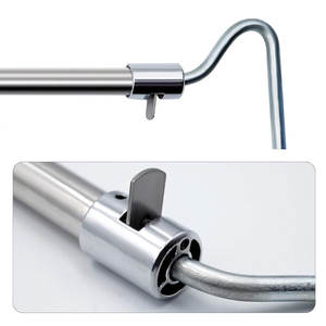 Receptor de soporte para cerdos con mango en forma de S para cría de cerdos y castración | Herramienta de restricción de ganado veterinario al por mayor Etiqueta Privada - Product Image 5