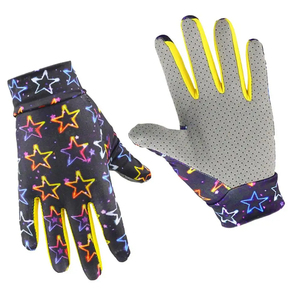 Summer Full-Finger Cycling Gloves for <b>Kids</b> Elastic Ice Silk with Anti-Skid & Sun-Proof Features for Outdoor Sports Running - Product Image 6