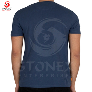 T-shirt pour homme de haute qualité 100% coton, nouveau style vintage, motif personnalisé, coupe ample, col rond, poids du tissu 300g - Product Image 3