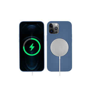 Étui de protection pour iPhone 12 Pro Max Netzy Luxury Silksafe avec recharge sans fil, coque arrière antichoc de qualité supérieure, fonction anti-traces de doigts - Product Image 1