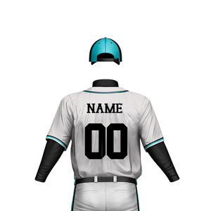 Uniforme de Béisbol para Hombre Más Vendido, Logotipo Personalizado, Nombre del Equipo y Número, Uniforme de Béisbol, Ropa Deportiva para Hombre, Uniforme de Béisbol - Product Image 6