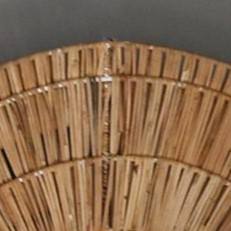 Alta calidad bambú ratán pequeño espejo redondo baño espejo decoración al por mayor buen precio muebles de dormitorio - Product Image 2