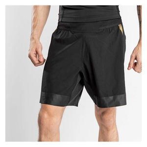 Pantalones cortos MMA de poliéster 100% de alta calidad para hombre, ropa de entrenamiento de estilo informal con logotipo personalizado/tendencia de color superior con tarifa razonable - Product Image 5