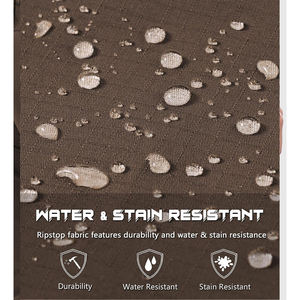 New Custom High Waist Embroidered <b>Cargo</b> <b>Pants</b> Triple Protection <b>Waterproof</b> Windproof Elastic Tear-resistant Outdoors Sports - Product Image 2