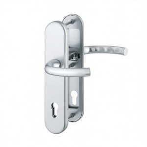 Accessoires de protection HOPPE en aluminium Tokyo 1710/3331/3410 F1 92 mm 66-71 mm pour dispositifs d'assistance - Product Image 3