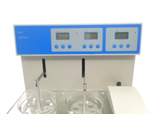 Aparato de Prueba de Desintegración de Silicona WESTTUNE BJ-2 BJ-II con 1 Año de Garantía para Detectar la Desintegración de Tabletas Sólidas - Product Image 4
