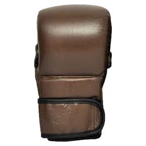 Guantes de Boxeo MMA para Hombre y Mujer, para Sparring y Combate en Jaula, Entrenamiento con Saco de Boxeo, Material PU que Absorbe la Humedad, Cierre de Gancho y Bucle - Product Image 2