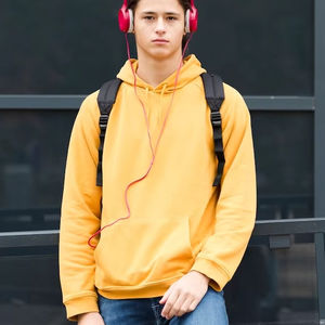 Sudaderas con Capucha Unisex de Algodón para Hombre y Mujer, Cómodas y Casuales con Estampado para Días de Relajación y Momentos de Descanso - Product Image 1