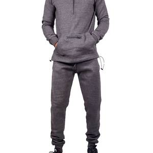 Conjuntos Deportivos de Dos Piezas para Hombre, Estilo Urbano, Diseño y Color Personalizados OEM, Precio de Mayoreo - Product Image 3