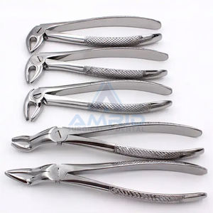 10-Piece Manual Tooth Extracting Forceps Dental <b>Surgical</b> Extraction <b>Instrument</b> Set Dental <b>Surgical</b> <b>Instruments</b> - Product Image 4