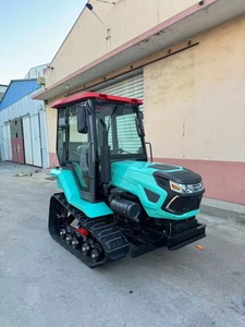 Mini Tractor Compacto 4x4 de 45HP para Agricultura, con Cuchilla Frontal para Trabajo de Campo - Product Image 6