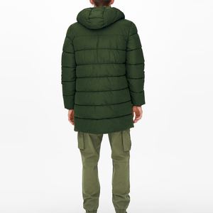 2024 Professional High Quality Lightweight <b>Men</b> <b>Long</b> Puffer <b>Jacket</b> / Top Design <b>Men</b> Clothing Puffer <b>Jacket</b> - Product Image 3