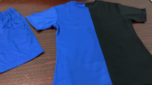 High Quality Casual Knitted 200 Grams Contrast Color Solid Color Custom T-Shirts Wholesale <b>Cheap</b> - Product Image 5