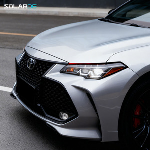Pellicola Protettiva per Carrozzeria <span class=keywords><strong>Auto</strong></span> SolarDe, Film Lucido Argento Phantom di Alta Qualità per Wrapping <span class=keywords><strong>Auto</strong></span>, Pellicola PPF per Protezione Vernice - Product Image 2