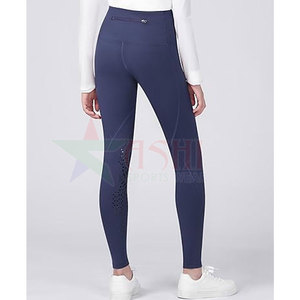 Leggings de Equitación para Mujer, Leggings de Montar a Caballo, Pantalones de Entrenamiento Ecuestre Elásticos, Mallas de Montar, Cómodos Pantalones Jodhpur Impermeables - Product Image 2