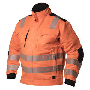 Chaqueta de trabajo de seguridad cómoda Chaqueta DE TRABAJO DE SEGURIDAD DE último diseño Servicio Oem Venta caliente Chaqueta DE TRABAJO DE SEGURIDAD reflectante - Product Image 3
