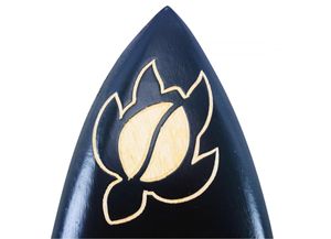 Décor d'art mural de planche de surf fait à la main écologique hawaïen sculpté en bois personnalisable contrôlé par QC - Product Image 4