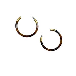 ต่างหูห้อยทรงรีทำจากเขาควายคุณภาพสูงสำหรับเด็ก สไตล์น่ารัก เหมาะสำหรับงานฉลองครบรอบ งานแต่งงาน ขายดี - Product Image 1