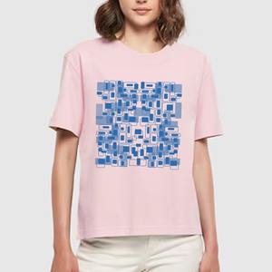 Camisetas de algodón orgánico de calidad superior para mujer, camisetas informales de manga corta ligeras de color amarillo sólido, impresas personalizadas, ecológicas - Product Image 6